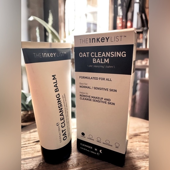 NEW INKEY LIST OAT CLEANSING BALM FRAGRANCE FREE NEW IN BOX 5.0 FL OZ - Picture 13 of 13
